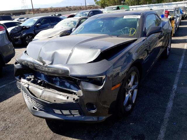 Photo 2 from auction – 2014 CHEVROLET CAMARO LT with VIN 2G1FB1E37E9323948