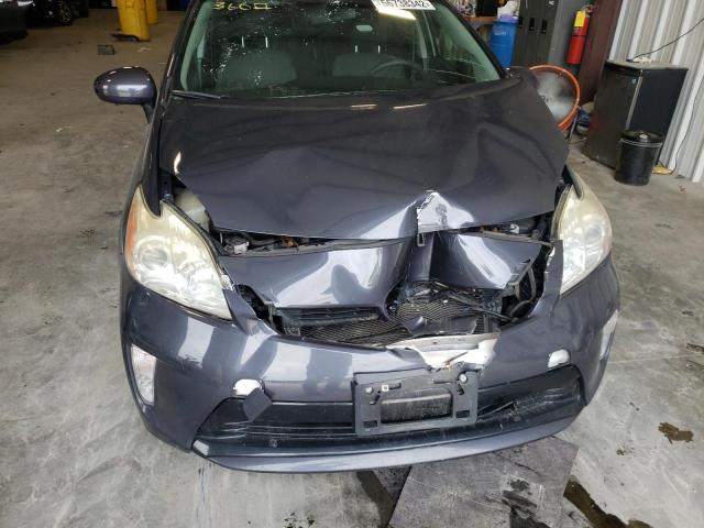 Photo 9 from auction – 2013 TOYOTA PRIUS with VIN JTDKN3DU5D5587801