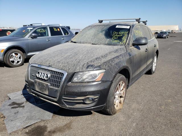 Photo 2 from auction – 2012 AUDI Q5 PREMIUM with VIN WA1LFAFP6CA137524
