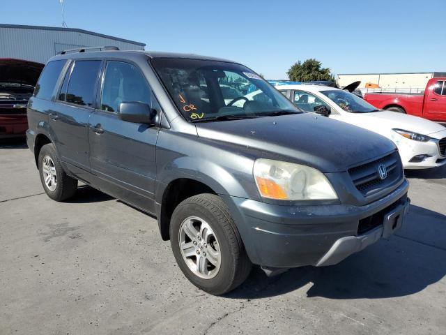 HONDA PILOT EXL 2003 with VIN 2HKYF18523H526547 - Photo from auction