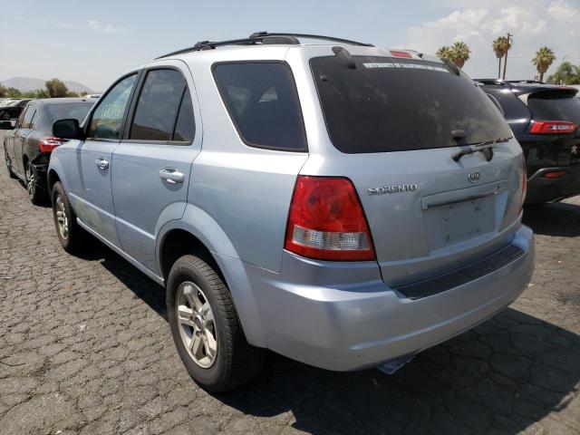 Photo 3 from auction – 2005 KIA SORENTO EX with VIN KNDJD733955441501