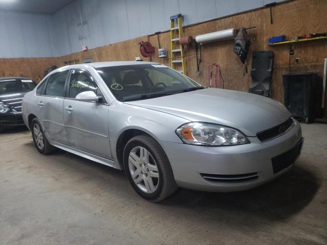 CHEVROLET IMPALA LIM 2016 with VIN 2G1WB5E39G1122335 - Photo from auction