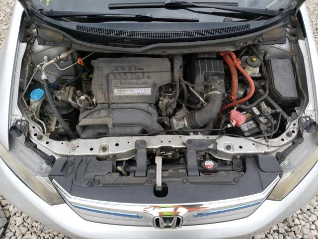Photo 7 from auction – 2012 HONDA CIVIC HYBR with VIN JHMFB4F31CS008791