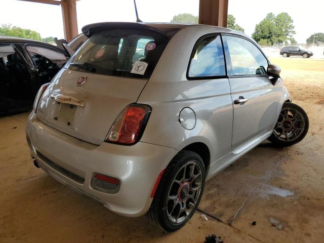 Photo 4 from auction – 2013 FIAT 500 SPORT with VIN 3C3CFFBR8DT749586