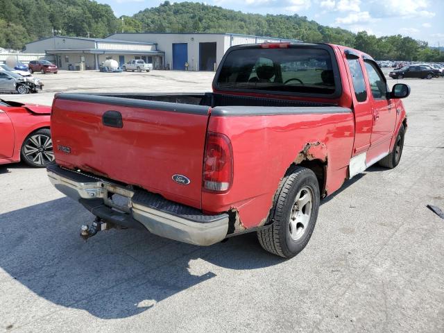 Photo 4 from auction – 2003 FORD F150 with VIN 1FTRX17253NB87856