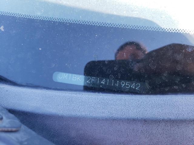 Photo 10 from auction – 2004 MAZDA 3 I with VIN JM1BK12F141119542