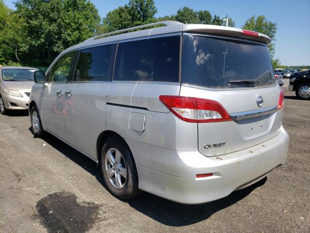 Photo 3 from auction – 2013 NISSAN QUEST S with VIN JN8AE2KP4D9064303