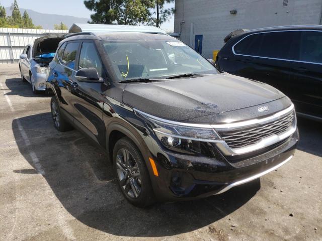 KIA SELTOS S 2021 with VIN KNDEU2AA1M7046561 - Photo from auction