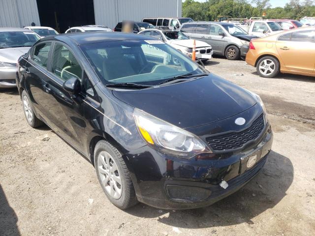KIA RIO LX 2013 z numerem VIN KNADM4A38D6185565 - Zdjęcie z aukcji