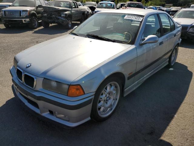 Photo 2 from auction – 1997 BMW M3 AUTOMAT with VIN WBSCD0329VEE12390