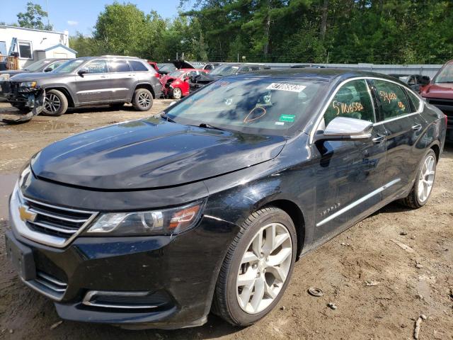 Photo 2 from auction – 2020 CHEVROLET IMPALA PRE with VIN 1G1105S33LU108191