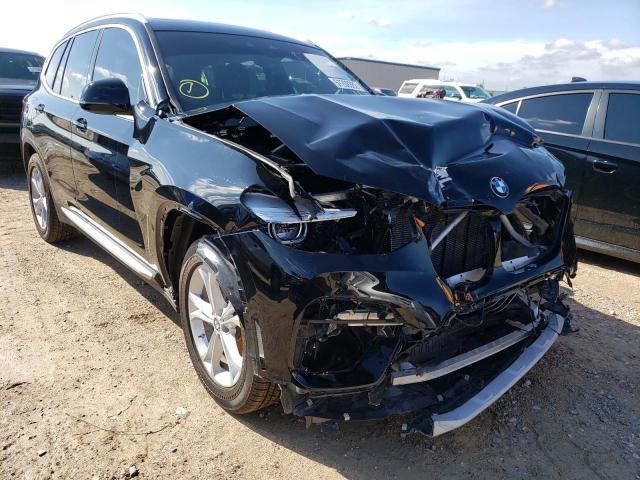 BMW X3 XDRIVE3 2020 with VIN 5UXTY5C01LLE58150 - Photo from auction