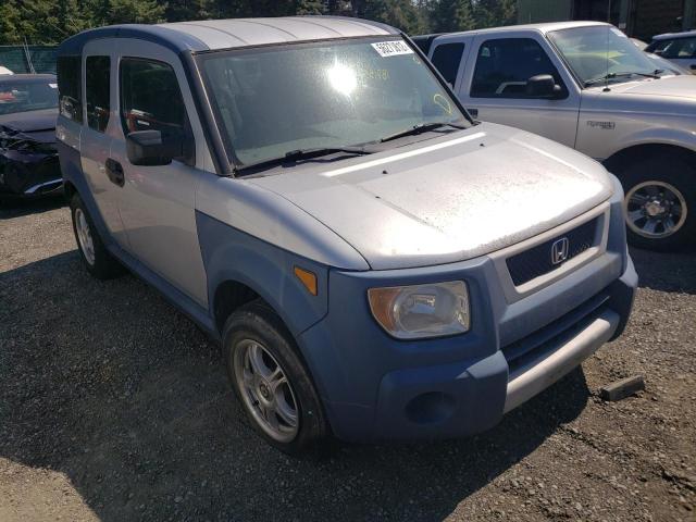 HONDA ELEMENT LX 2006 with VIN 5J6YH18356L008922 - Photo from auction