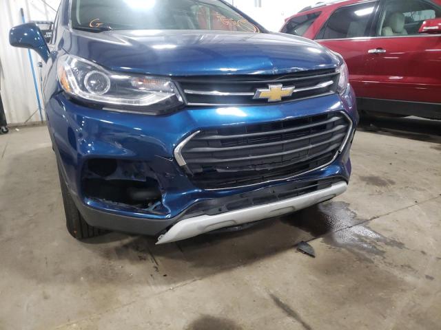 Photo 9 from auction – 2020 CHEVROLET TRAX 1LT with VIN 3GNCJPSB1LL285372
