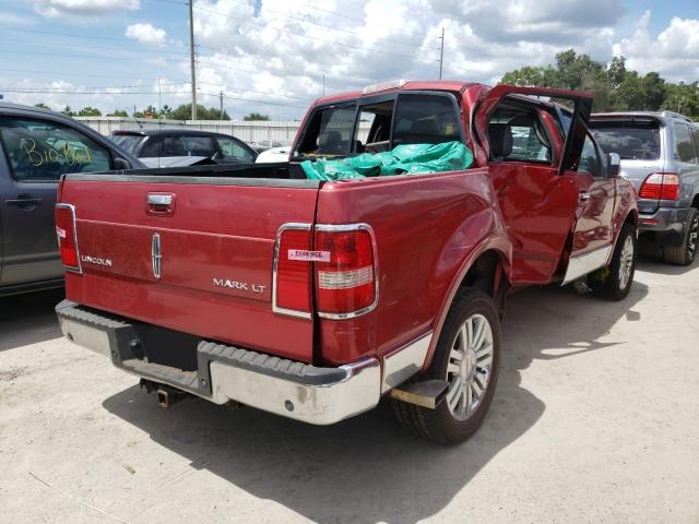 Photo 4 from auction – 2007 LINCOLN MARK LT with VIN 5LTPW18557FJ10405