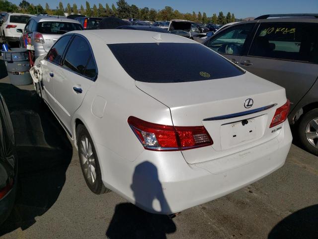 Photo 3 from auction – 2011 LEXUS ES 350 with VIN JTHBK1EGXB2466183