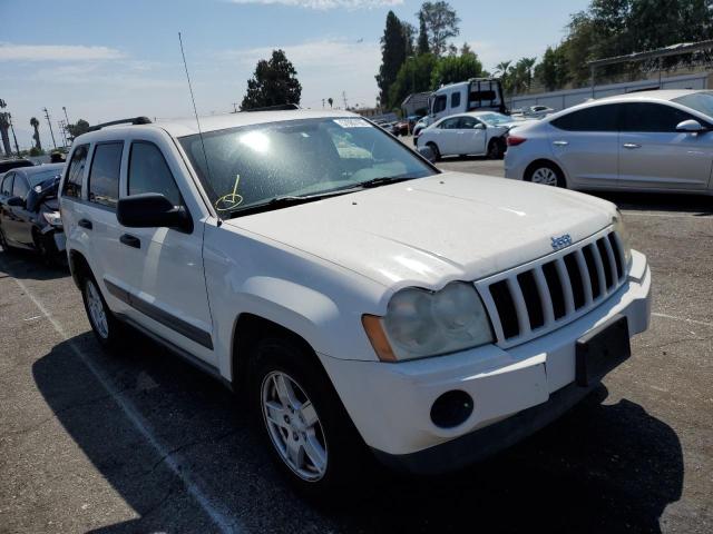 JEEP GRAND CHER 2005 with VIN 1J4GS48K85C569376 - Photo from auction