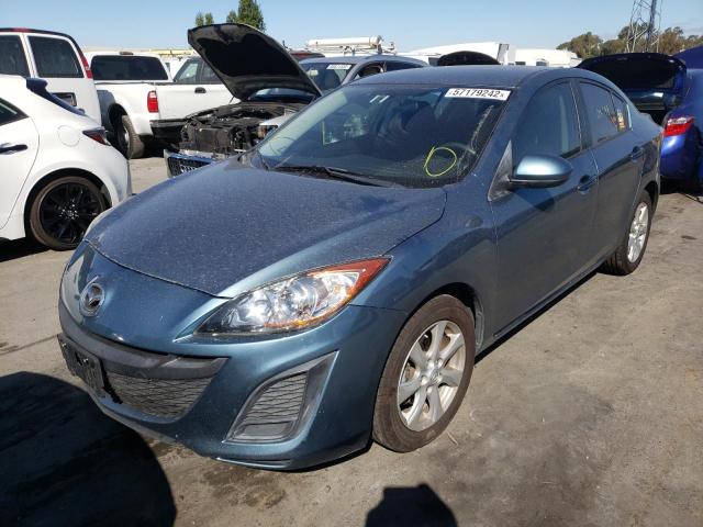 Photo 2 from auction – 2011 MAZDA 3 I with VIN JM1BL1VG2B1490241