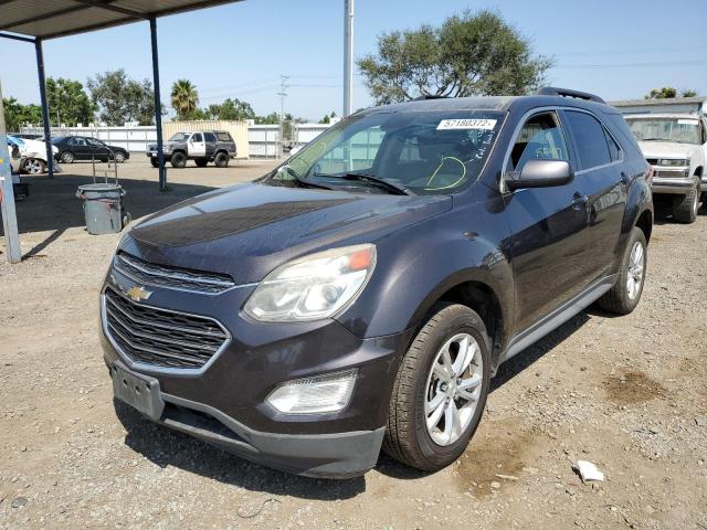 Photo 2 from auction – 2016 CHEVROLET EQUINOX LT with VIN 2GNALCEKXG6333404