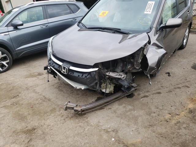 Photo 9 from auction – 2016 HONDA CR-V EXL with VIN 2HKRM4H71GH682775