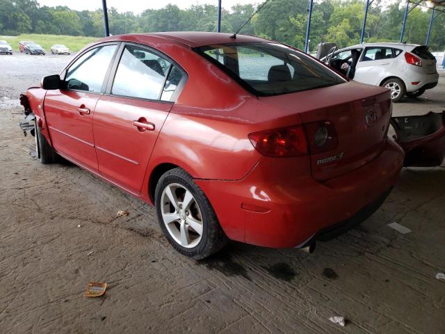 Photo 3 from auction – 2004 MAZDA 3 I with VIN JM1BK12F141215610