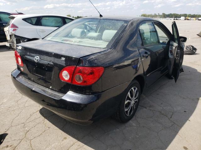Photo 4 from auction – 2007 TOYOTA COROLLA CE with VIN 2T1BR32E47C823555