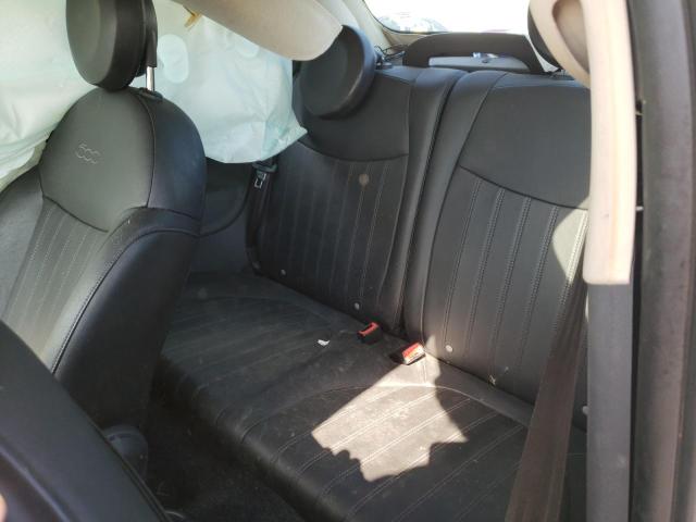 Photo 6 from auction – 2012 FIAT 500 LOUNGE with VIN 3C3CFFER2CT123140