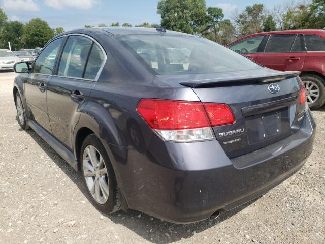 Photo 3 from auction – 2014 SUBARU LEGACY 2.5 with VIN 4S3BMBL62E3026310