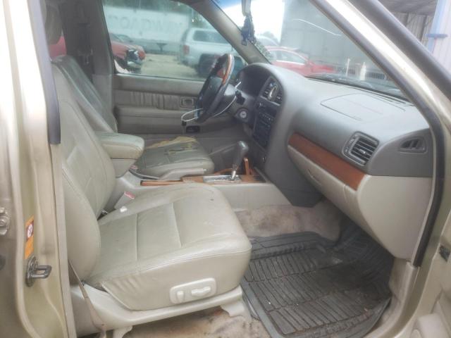 Photo 5 from auction – 2002 INFINITI QX4 with VIN JNRDR09X72W211784