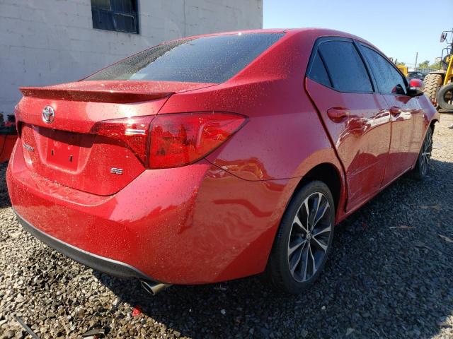 Photo 4 from auction – 2018 TOYOTA COROLLA L with VIN 2T1BURHE2JC024521