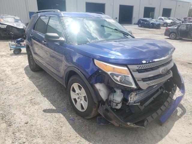 FORD EXPLORER 2013 with VIN 1FM5K7B88DGA16631 - Photo from auction