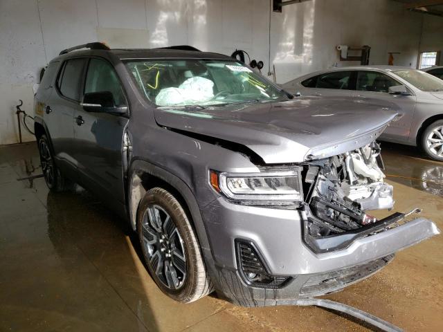 GMC ACADIA SLT 2021 with VIN 1GKKNULS6MZ210610 - Photo from auction