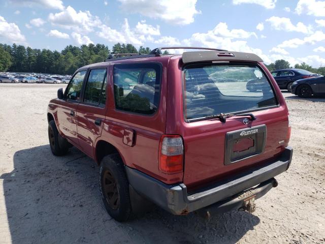 Photo 3 from auction – 1996 TOYOTA 4RUNNER with VIN JT3GM84R6T0003780