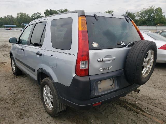 Photo 3 from auction – 2003 HONDA CR-V EX with VIN SHSRD78843U140288