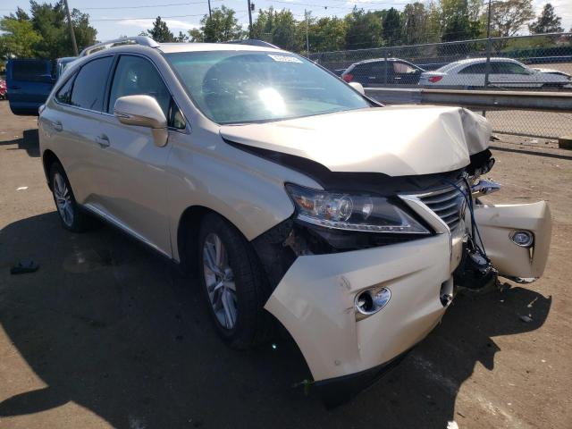LEXUS RX 350 BAS 2015 with VIN 2T2BK1BA3FC284569 - Photo from auction