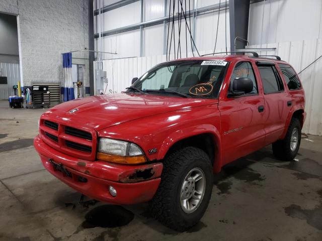 Photo 2 from auction – 1999 DODGE DURANGO with VIN 1B4HS28Y8XF502861