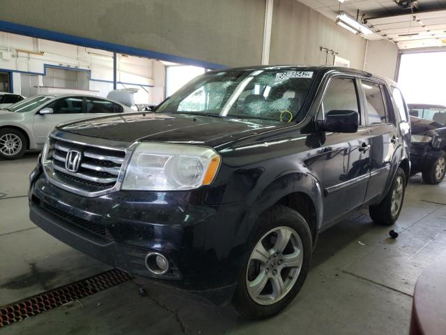 Zdjęcie 2 z aukcji – 2015 HONDA PILOT EXL z VIN 5FNYF4H56FB034561