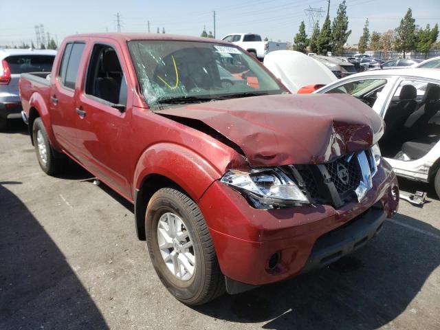 NISSAN FRONTIER S 2020 with VIN 1N6ED0EA7LN720301 - Photo from auction
