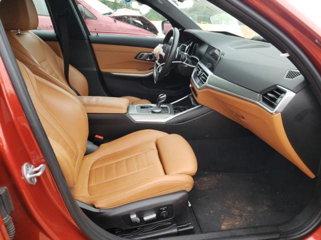 Photo 5 from auction – 2021 BMW M340I with VIN 3MW5U7J09M8B51302