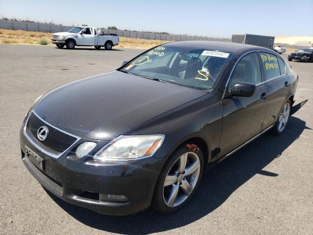 Photo 2 from auction – 2007 LEXUS GS 350 with VIN JTHBE96S670012623