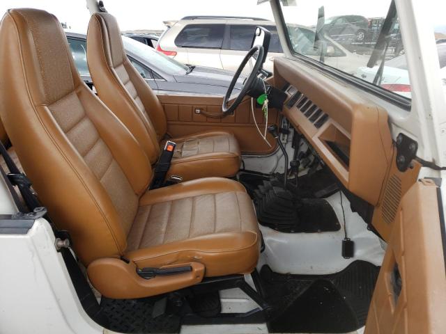 Photo 5 from auction – 1995 JEEP WRANGLER / with VIN 1J4FY19P7SP290900