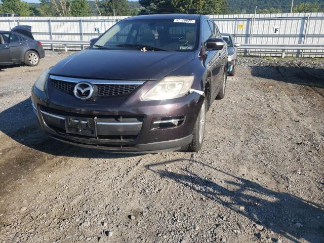 Photo 9 from auction – 2008 MAZDA CX-9 with VIN JM3TB38V680140341
