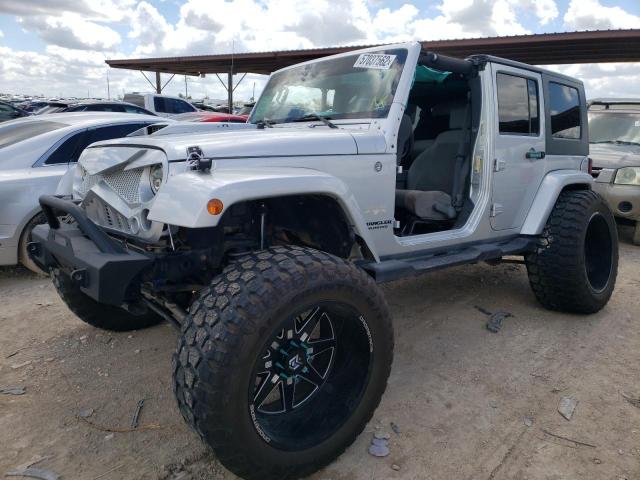 Photo 2 from auction – 2008 JEEP WRANGLER U with VIN 1J4GA59138L576271