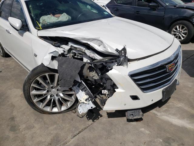 Photo 9 from auction – 2017 CADILLAC CT6 PREMIU with VIN 1G6KF5RS3HU143492