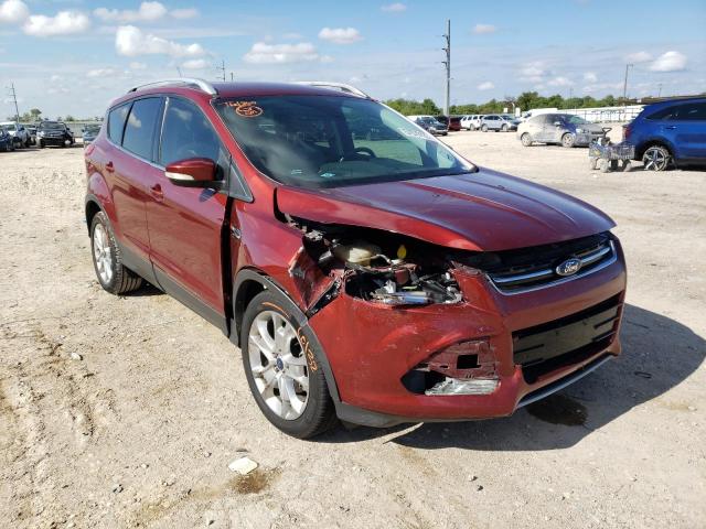 FORD ESCAPE TIT 2016 with VIN 1FMCU0JX2GUC10272 - Photo from auction