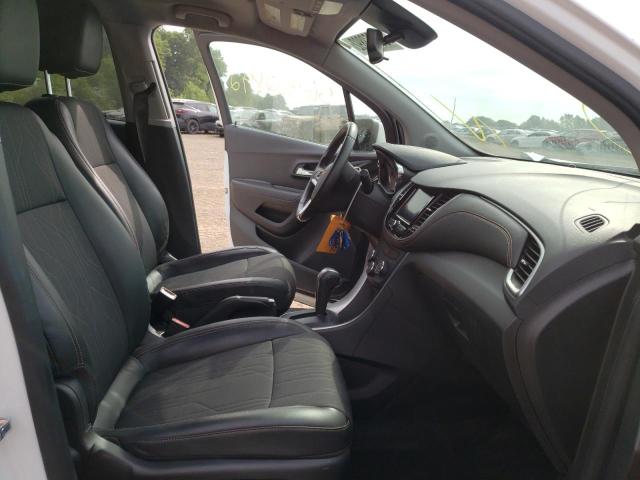 Photo 5 from auction – 2020 CHEVROLET TRAX 1LT with VIN KL7CJLSB2LB067098