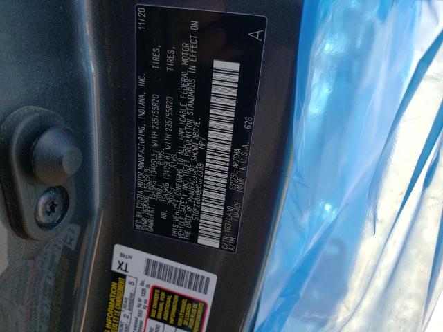 Photo 10 from auction – 2021 TOYOTA HIGHLANDER with VIN 5TDFZRBH9MS072339