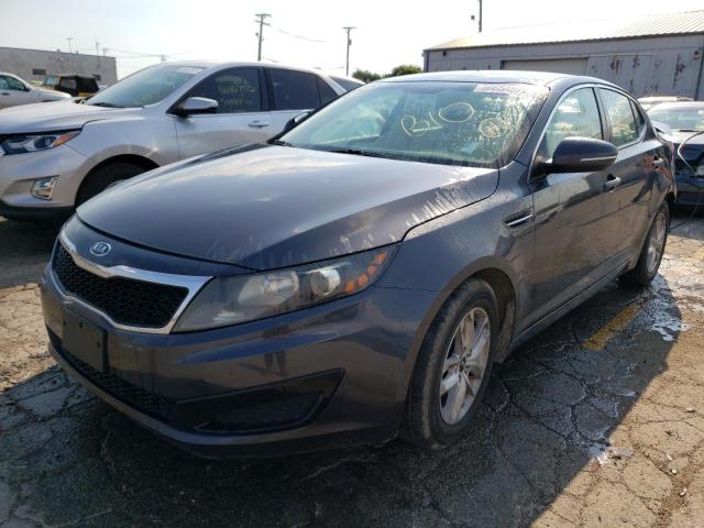 Photo 2 from auction – 2011 KIA OPTIMA LX with VIN KNAGM4A7XB5097443