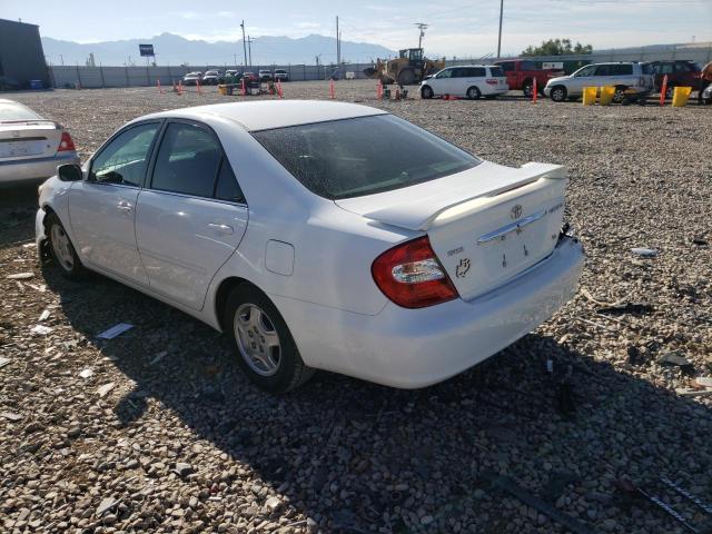 Photo 3 from auction – 2002 TOYOTA CAMRY LE with VIN 4T1BF32K62U023099