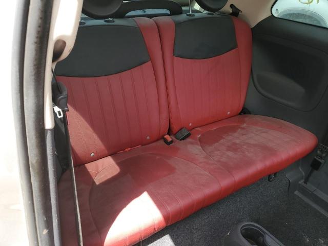 Photo 6 from auction – 2012 FIAT 500 LOUNGE with VIN 3C3CFFER5CT201961